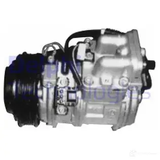 Компрессор кондиционера DELPHI D17 DX 5050100222302 962814 TSP0155084