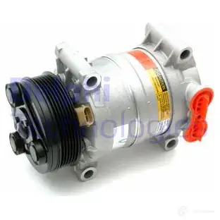 Компрессор кондиционера DELPHI CS 20011-11B1 Y4OZTGH CS20011 937381 изображение 0