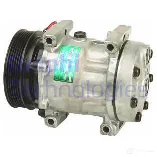 Компрессор кондиционера DELPHI CX SVVD TSP0155165 962875 5050100222944 изображение 0