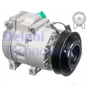 Компрессор кондиционера DELPHI 5012759992562 QVUQB JV CS20527 1211329871 - Изображение 1