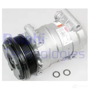 Компрессор кондиционера DELPHI 937343 689604068434 KG6P0 R CS0119-11B1 изображение 0