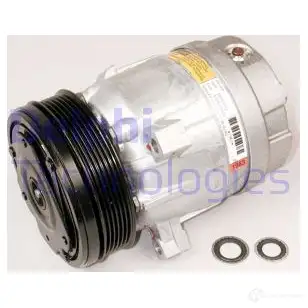 Компрессор кондиционера DELPHI CS0062- 11B1 Q0ZAN6V CS0062 937333 изображение 0