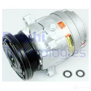 Компрессор кондиционера DELPHI 01FV ZIK CS0057-11B1 21262492 689604067819 изображение 0