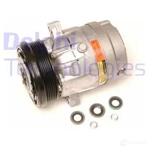 Компрессор кондиционера DELPHI 21262530 X L3FW CS20009-11B1 689604083123 изображение 0