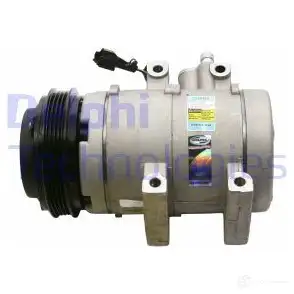 Компрессор кондиционера DELPHI C S20139-11B1 937442 6SXKMZ cs20139 изображение 0