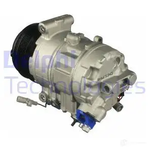 Компрессор кондиционера DELPHI 7 S7JK cs20317 937459 изображение 2