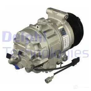 Компрессор кондиционера DELPHI 7 S7JK cs20317 937459 изображение 3