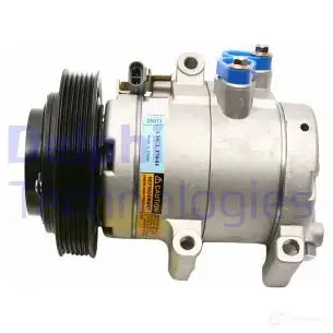 Компрессор кондиционера DELPHI 937402 PB97GP8 CS20077 C S20077-11B1 изображение 0