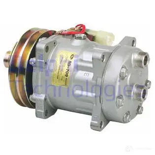 Компрессор кондиционера DELPHI Q3M6D DU TSP0155129 962847 5050100222630