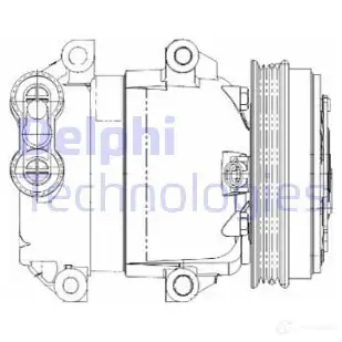Компрессор кондиционера DELPHI 963146 5012759454206 N8TKO G TSP0155649