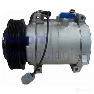 Компрессор кондиционера DELPHI 6C0AZ CS20072-1 1B1 CS20072 937398 изображение 0