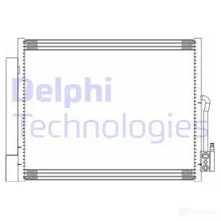 Радиатор кондиционера DELPHI 5012759981467 CF20294 C19 FR 1211327817