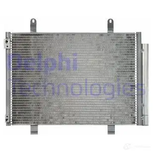 Радиатор кондиционера DELPHI 937292 5012759967928 CF20236 Q4P YQ7V
