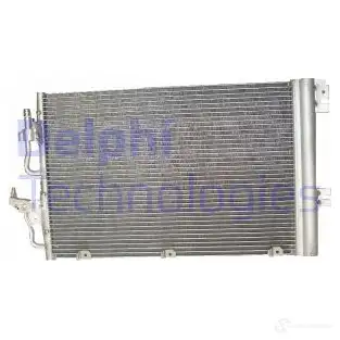 Радиатор кондиционера DELPHI TSP0225532 964157 6U0 NH 5012759359556 изображение 3