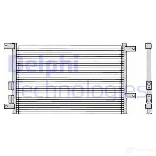 Радиатор кондиционера DELPHI 5050100176292 3PA0 HQ TSP0225108 963798