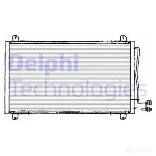 Радиатор кондиционера DELPHI 5050100176438 TSP0225125 963812 N DFNN изображение 0