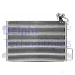 Радиатор кондиционера DELPHI 5050100234404 964094 RDD BM TSP0225466 изображение 0