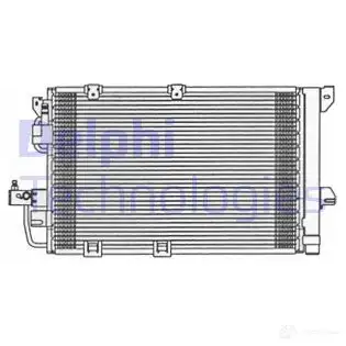 Радиатор кондиционера DELPHI TSP0225478 964105 5050100234510 R9XA5M X изображение 0