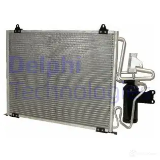Радиатор кондиционера DELPHI 2W 631IP 963755 5050100175851 TSP0225063