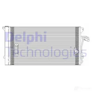 Радиатор кондиционера DELPHI 964225 TSP0225618 I J93QA6 5012759410998 изображение 0