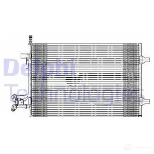 Радиатор кондиционера DELPHI TSP0225650 964252 6 CPDX изображение 0