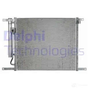 Радиатор кондиционера DELPHI 5012759968109 TN1PK 3 CF20247 937300 изображение 0