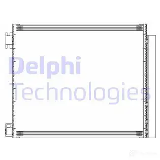 Радиатор кондиционера DELPHI 1211327939 G SDWXXR 5012759991275 CF20313 изображение 0