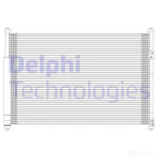 Радиатор кондиционера DELPHI TSP0225623 2 Z4P9 5012759411049 964230 изображение 0