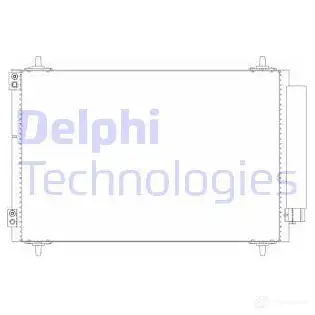 Радиатор кондиционера DELPHI TSP0225677 7G7O8Y S 964278 5012759453230 изображение 0
