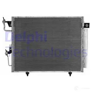 Радиатор кондиционера DELPHI 1JV2T WV cf20157 937232 изображение 0
