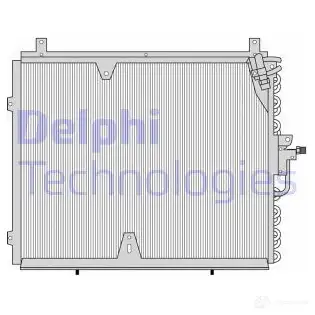 Радиатор кондиционера DELPHI 5012759355381 TSP0225037 R3W ODJJ 963734