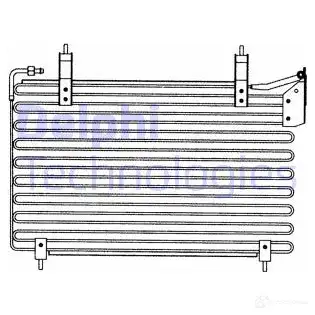 Радиатор кондиционера DELPHI V1Q 53 TSP0225150 5050100231885 963836 изображение 0