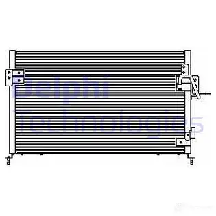 Радиатор кондиционера DELPHI 964074 5050100234213 TSP0225443 W99 E5N изображение 0