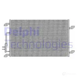Радиатор кондиционера DELPHI 963976 5050100233247 EANB S TSP0225307
