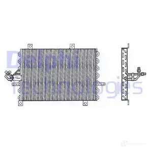 Радиатор кондиционера DELPHI 963974 5050100233223 TSP0225305 KD 5YDK2
