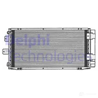 Радиатор кондиционера DELPHI 5050100234534 TSP0225480 964107 I4WG Z изображение 0