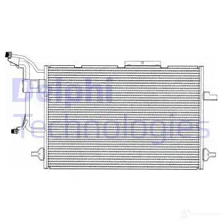 Радиатор кондиционера DELPHI 963869 5050100232219 RGN QWN TSP0225183