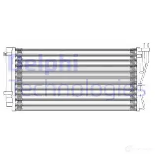 Радиатор кондиционера DELPHI 964211 C JZC9WK 5012759410851 TSP0225604 изображение 0