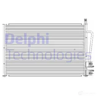 Радиатор кондиционера DELPHI 964087 M 89IJ TSP0225459 5050100234336 изображение 0