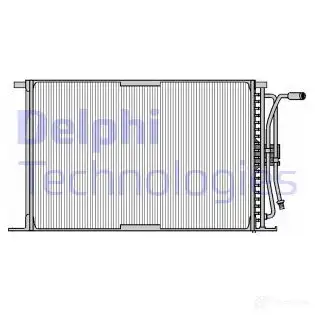 Радиатор кондиционера DELPHI TSP0225026 963724 M WHYL6 5050100175530 изображение 0