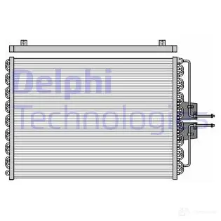 Радиатор кондиционера DELPHI TSP0225061 HXZ01P Q 963753 5050100175837 изображение 0