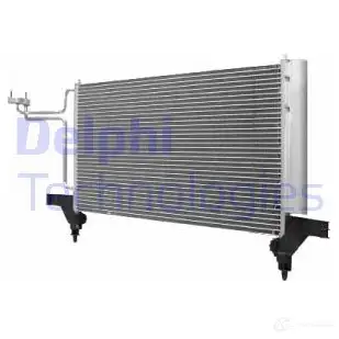 Радиатор кондиционера DELPHI TSP0225458 964086 5050100234329 X4WYB U
