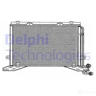 Радиатор кондиционера DELPHI TSP0225330 963994 IN CW53 5050100233438 изображение 0