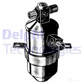 Осушитель кондиционера DELPHI 3 8M4M3T TSP0175079 963455 5050100229745