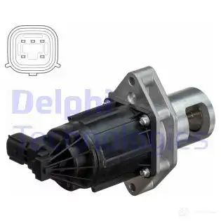 Клапан EGR DELPHI 1437353559 ATP46K V EG10480-12B1