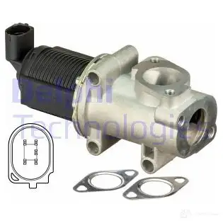 Клапан EGR DELPHI 1424598974 5012759985366 801 Z5 EG10403-12B1