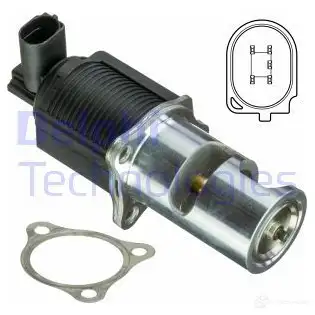 Клапан EGR DELPHI 5012759985380 EG10405-12B1 1424598976 MPYX 6 изображение 0