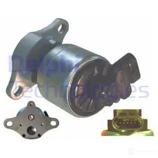 Клапан EGR DELPHI EG 10007 938953 EG10007-12B1 WPLJ6 изображение 0