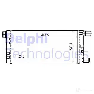 Радиатор охлаждения двигателя DELPHI 964790 87IJ W 5012759456279 TSP0524015