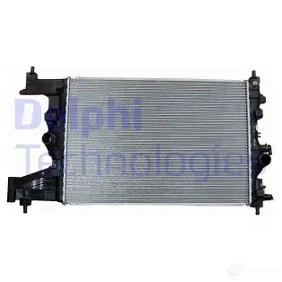 Радиатор охлаждения двигателя DELPHI 964810 5012759457160 TSP0524044 80L7 TT7 изображение 0